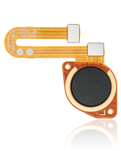 Lecteur d'empreintes digitales avec câble flexible pour Motorola Moto G10 (XT2127-2 / 2021) (Gris Aurore) – Image 3