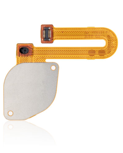 Lecteur d'empreintes digitales avec câble flexible pour Motorola Moto G10 (XT2127-2 / 2021) (Gris Aurore) – Image 4
