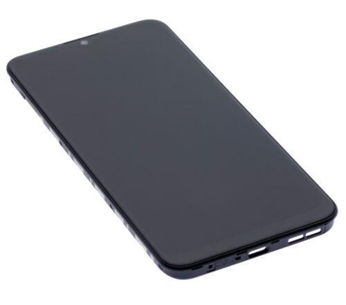 Écran LCD avec cadre pour Motorola Moto G30 (XT2129 / 2021) (Pièce de rechange Plus) (Noir fantôme) – Image 4