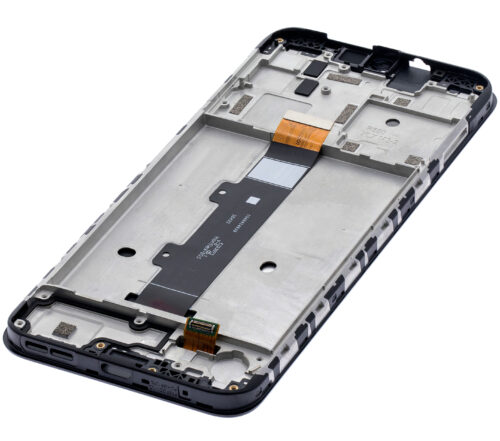 Écran LCD avec cadre pour Motorola Moto G30 (XT2129 / 2021) (Pièce de rechange Plus) (Noir fantôme) – Image 8