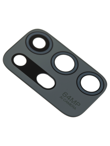 Lentille de caméra arrière (verre uniquement) avec adhésif pour Motorola Moto G30 (XT2129 / 2021) (Noir fantôme) – Image 4
