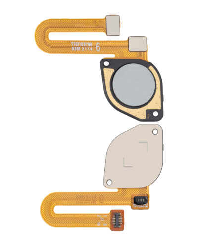 Lecteur d'empreintes digitales avec câble flexible pour Motorola Moto G10 (XT2127-2 / 2021) (Perle irisée) – Image 2