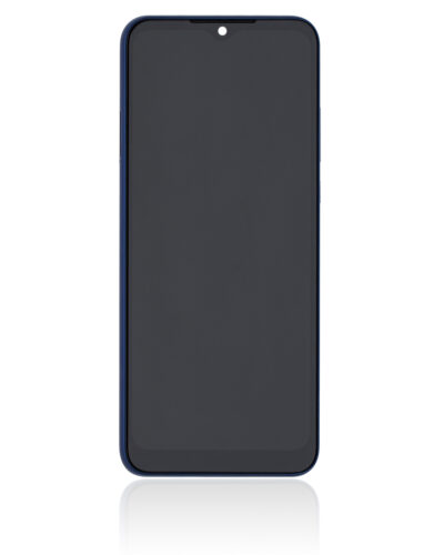 Écran LCD complet avec cadre pour Motorola Moto G Play (XT2093 / 2021) (reconditionné) (Misty Blue) – Image 4