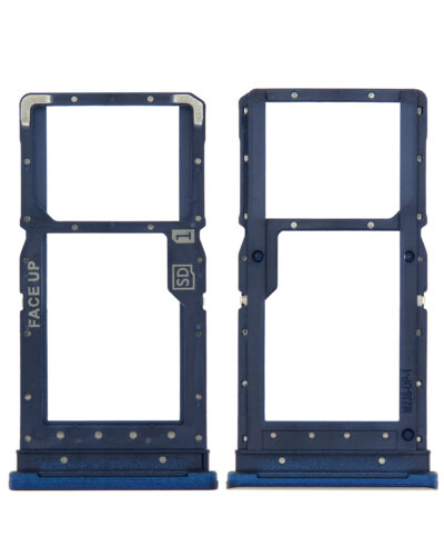 Tiroir SIM pour Motorola Moto G Play (XT2093 / 2021) (Misty Blue) – Image 2