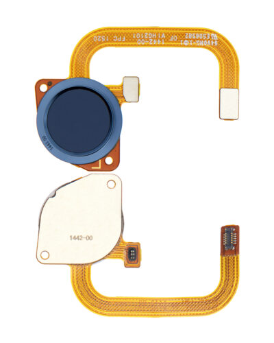 Empreinte digitale Reader avec nappe pour Motorola Moto E (XT2052 / 2020) (Midnight Blue) – Image 2