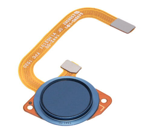 Empreinte digitale Reader avec nappe pour Motorola Moto E (XT2052 / 2020) (Midnight Blue) – Image 5
