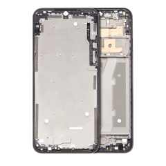 Mid-Frame Housing For Motorola Moto G Play (XT2093 / 2021) (Flash Gray)
