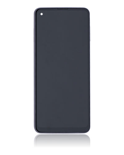 Écran LCD avec cadre pour Motorola Moto G Power (XT2117 / 2021) (Remis à neuf) (Gris flash) – Image 5