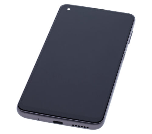 Écran LCD avec cadre pour Motorola Moto G Power (XT2117 / 2021) (Remis à neuf) (Gris flash) – Image 6