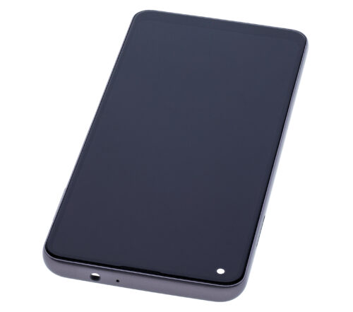 Écran LCD avec cadre pour Motorola Moto G Power (XT2117 / 2021) (Remis à neuf) (Gris flash) – Image 7