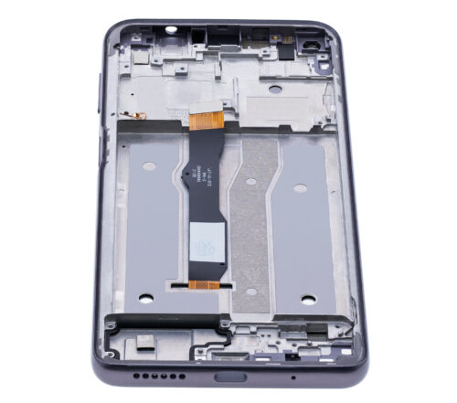 Écran LCD avec cadre pour Motorola Moto G Power (XT2117 / 2021) (Remis à neuf) (Gris flash) – Image 8