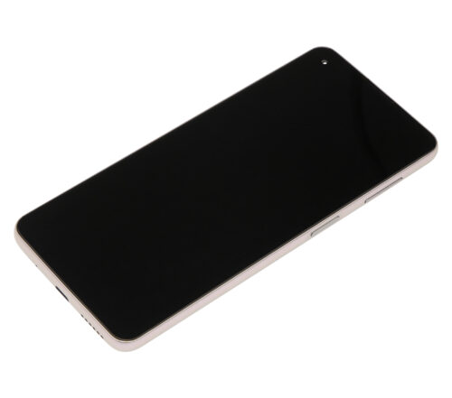 Écran LCD avec cadre pour Motorola Moto G Power (XT2117 / 2021) (Remis à neuf) (Argent polaire) – Image 5