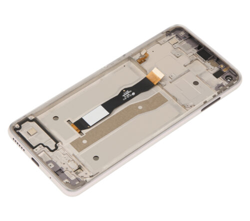 Écran LCD avec cadre pour Motorola Moto G Power (XT2117 / 2021) (Remis à neuf) (Argent polaire) – Image 7