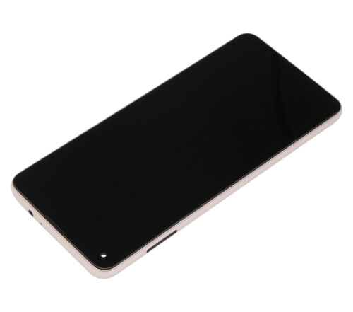 Écran LCD avec cadre pour Motorola Moto G Power (XT2117 / 2021) (Remis à neuf) (Argent polaire) – Image 6