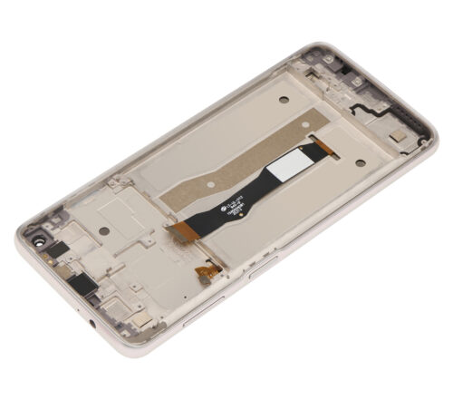 Écran LCD avec cadre pour Motorola Moto G Power (XT2117 / 2021) (Remis à neuf) (Argent polaire) – Image 8
