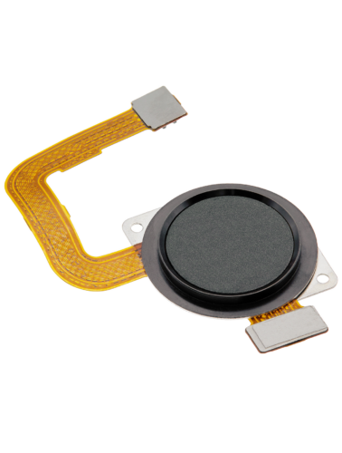Empreinte digitale Reader avec nappe pour Motorola Moto G Power (XT2041-4 / XT2041-6 / XT2041-7 / XT2041DL / 2020) (Smoke Black) – Image 4