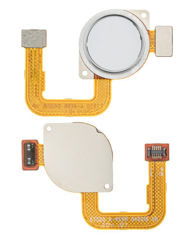 Fingerprint Reader With Flex Cable For Motorola Moto G Power (XT2041-4 / XT2041-6 / XT2041-7 / XT2041DL / 2020) / G Stylus 6.4" (XT2043 / 2020) (White) – Image 2