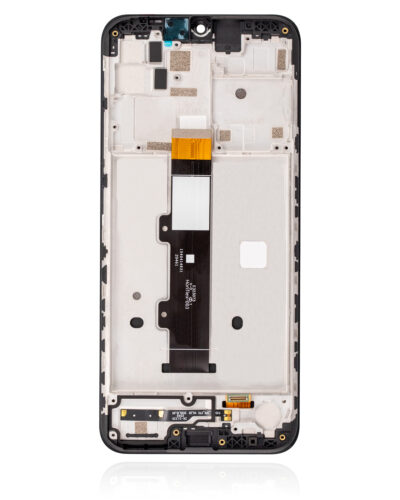 Écran LCD avec cadre pour Motorola Moto G20 (XT2128 / 2021) (Remis à neuf) (Noir) – Image 3