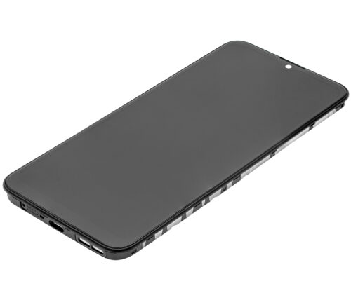 Écran LCD avec cadre pour Motorola Moto G20 (XT2128 / 2021) (Remis à neuf) (Noir) – Image 4