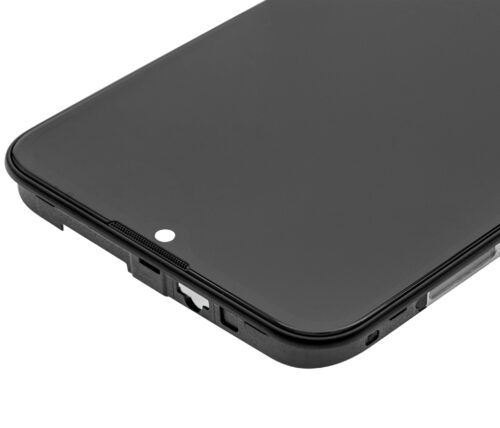 Écran LCD avec cadre pour Motorola Moto G20 (XT2128 / 2021) (Remis à neuf) (Noir) – Image 6