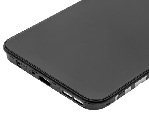 Écran LCD avec cadre pour Motorola Moto G20 (XT2128 / 2021) (Remis à neuf) (Noir) – Image 5