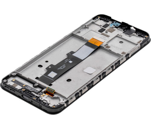Écran LCD avec cadre pour Motorola Moto G20 (XT2128 / 2021) (Remis à neuf) (Noir) – Image 7