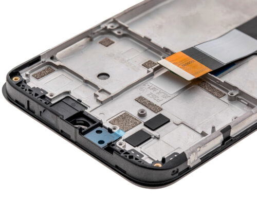 Écran LCD avec cadre pour Motorola Moto G20 (XT2128 / 2021) (Remis à neuf) (Noir) – Image 8