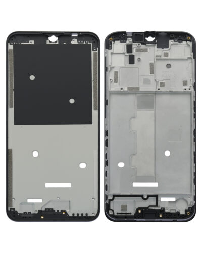 Boîtier intermédiaire pour Motorola Moto G30 (XT2129 / 2021) (Noir fantôme) – Image 2