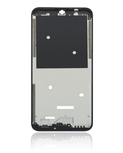Boîtier intermédiaire pour Motorola Moto G30 (XT2129 / 2021) (Noir fantôme) – Image 4