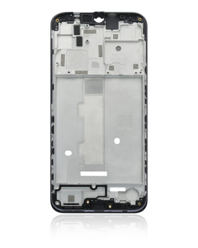 Boîtier intermédiaire pour Motorola Moto G30 (XT2129 / 2021) (Noir fantôme) – Image 3