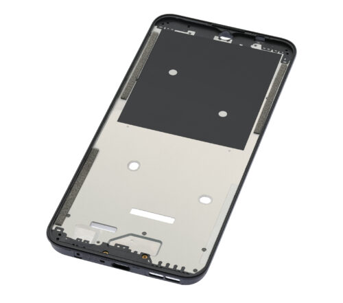 Boîtier intermédiaire pour Motorola Moto G30 (XT2129 / 2021) (Noir fantôme) – Image 5