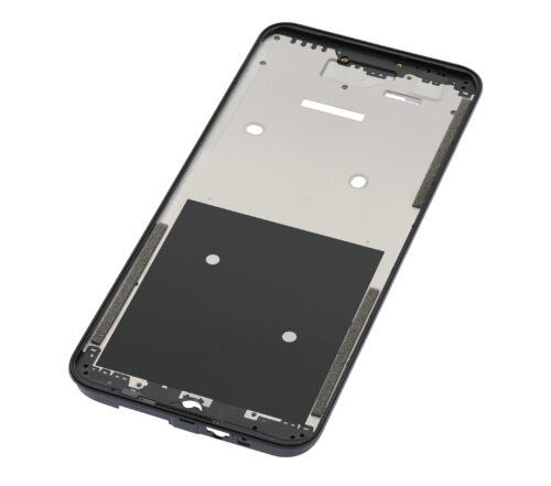 Boîtier intermédiaire pour Motorola Moto G30 (XT2129 / 2021) (Noir fantôme) – Image 6