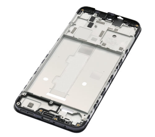 Boîtier intermédiaire pour Motorola Moto G30 (XT2129 / 2021) (Noir fantôme) – Image 8