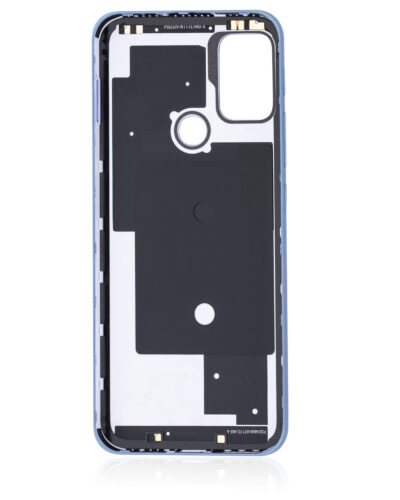 Coque arrière en verre pour Motorola Moto G20 (XT2128 / 2021) (Bleu Brise) – Image 4