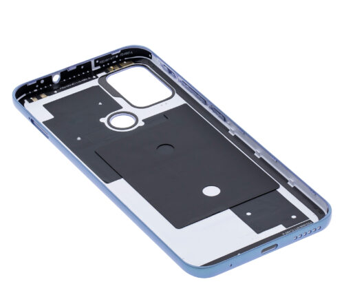 Coque arrière en verre pour Motorola Moto G20 (XT2128 / 2021) (Bleu Brise) – Image 5