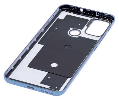 Coque arrière en verre pour Motorola Moto G20 (XT2128 / 2021) (Bleu Brise) – Image 6