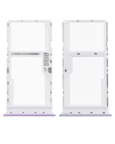 Tiroir double carte SIM pour Motorola Moto G20 (XT2128 / 2021) (Cristal respirant) – Image 2