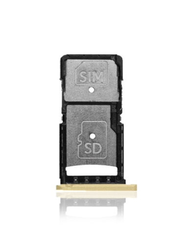 Tiroir pour carte SIM pour Motorola Droid Turbo 2 (XT1585 / XT1580 / XT1581 / 2015) (Or) – Image 7