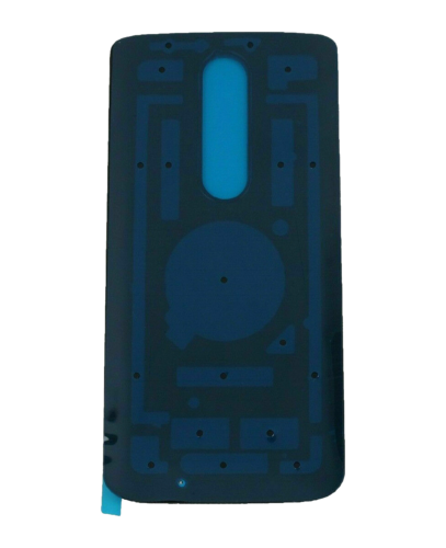 Coque arrière en verre pour Motorola Droid Turbo 2 (XT1585 / XT1580 / XT1581 / 2015) (Pièce d'origine d'occasion : Grade A) (Noir) – Image 2