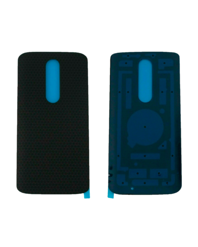 Coque arrière en verre pour Motorola Droid Turbo 2 (XT1585 / XT1580 / XT1581 / 2015) (Pièce d'origine d'occasion : Grade A) (Noir) – Image 5