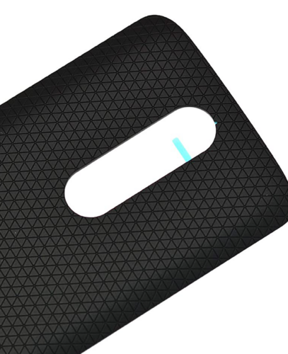 Coque arrière en verre pour Motorola Droid Turbo 2 (XT1585 / XT1580 / XT1581 / 2015) (Pièce d'origine d'occasion : Grade A) (Noir) – Image 6