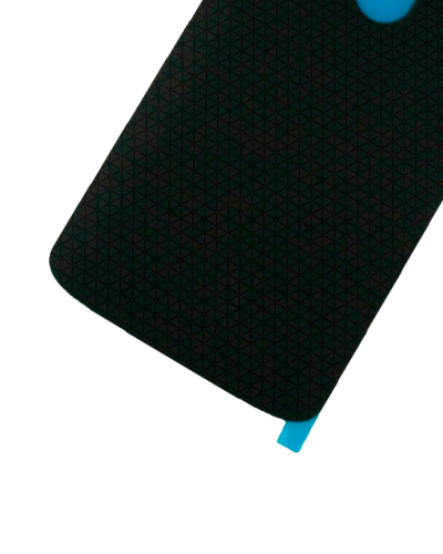 Coque arrière en verre pour Motorola Droid Turbo 2 (XT1585 / XT1580 / XT1581 / 2015) (Pièce d'origine d'occasion : Grade A) (Noir) – Image 7