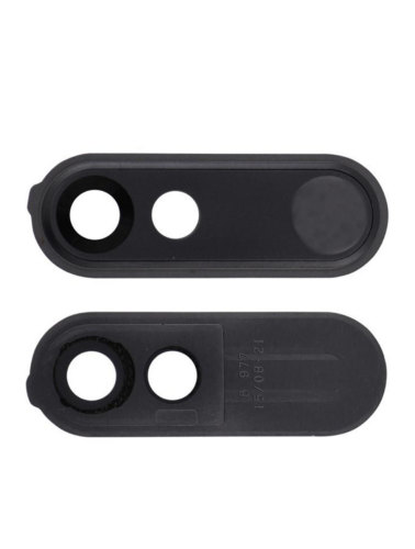 Back Camera Lens Cover For Motorola Droid Turbo 2 (XT1585 / XT1580 / XT1581 / 2015) (Black) – Image 4