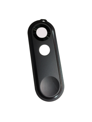 Back Camera Lens Cover For Motorola Droid Turbo 2 (XT1585 / XT1580 / XT1581 / 2015) (Black) – Image 3