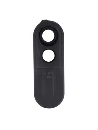 Back Camera Lens Cover For Motorola Droid Turbo 2 (XT1585 / XT1580 / XT1581 / 2015) (Black) – Image 2
