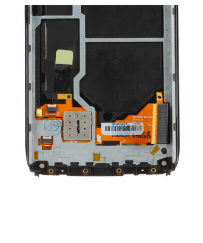 Écran LCD avec cadre pour Motorola Droid Turbo (XT1254 / 2014) / Moto Maxx (XT1225) (Remis à neuf) (Noir) – Image 4