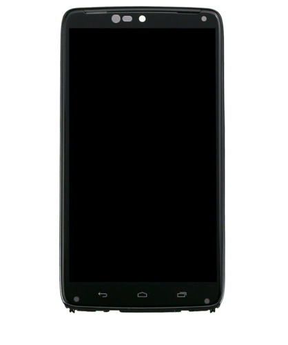 Écran LCD avec cadre pour Motorola Droid Turbo (XT1254 / 2014) / Moto Maxx (XT1225) (Remis à neuf) (Noir) – Image 5