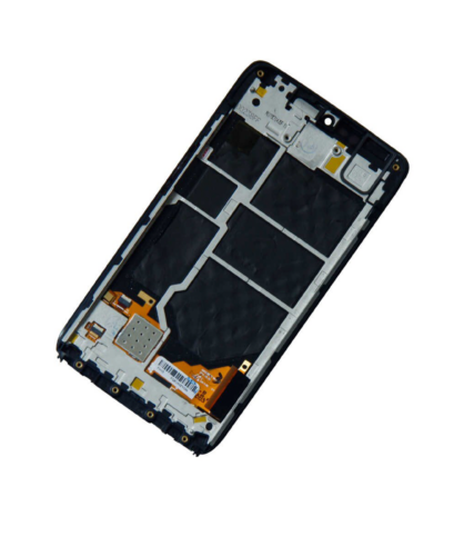Écran LCD avec cadre pour Motorola Droid Turbo (XT1254 / 2014) / Moto Maxx (XT1225) (Remis à neuf) (Noir) – Image 6