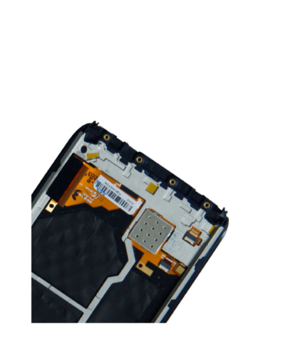 Écran LCD avec cadre pour Motorola Droid Turbo (XT1254 / 2014) / Moto Maxx (XT1225) (Remis à neuf) (Noir) – Image 7