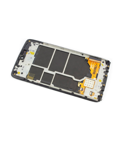 Écran LCD avec cadre pour Motorola Droid Turbo (XT1254 / 2014) / Moto Maxx (XT1225) (Remis à neuf) (Noir) – Image 2